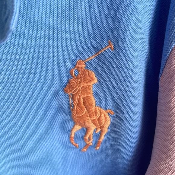 Ralph Lauren Polo BIG Pony multi colored men’s size XXL SHORT SLEEVE SHIRT - Picture 4 of 12